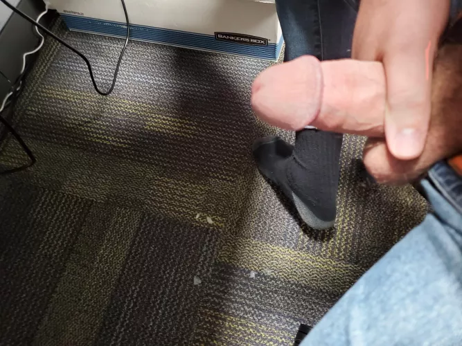 I might have made a mess in my cubicle. Whoops