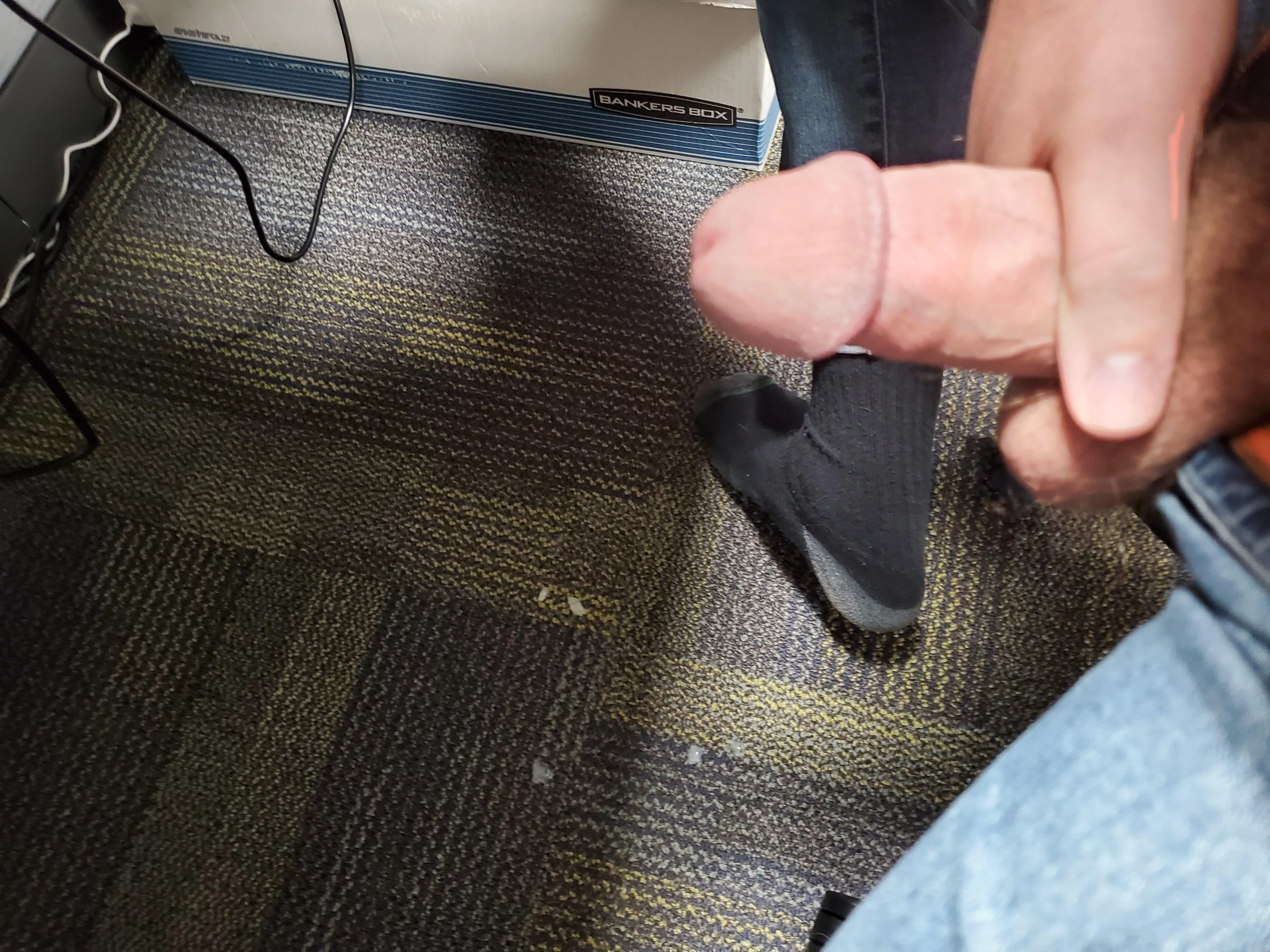 I might have made a mess in my cubicle. Whoops