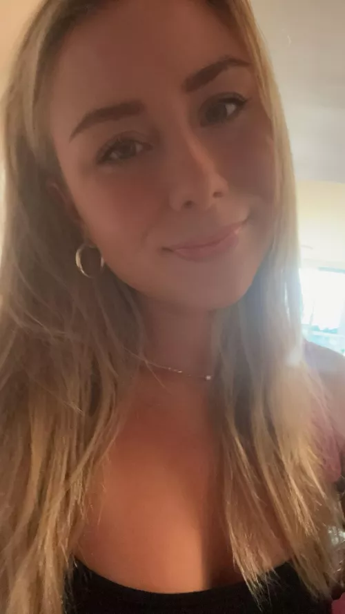 I start my morning with a smile on my face, do you