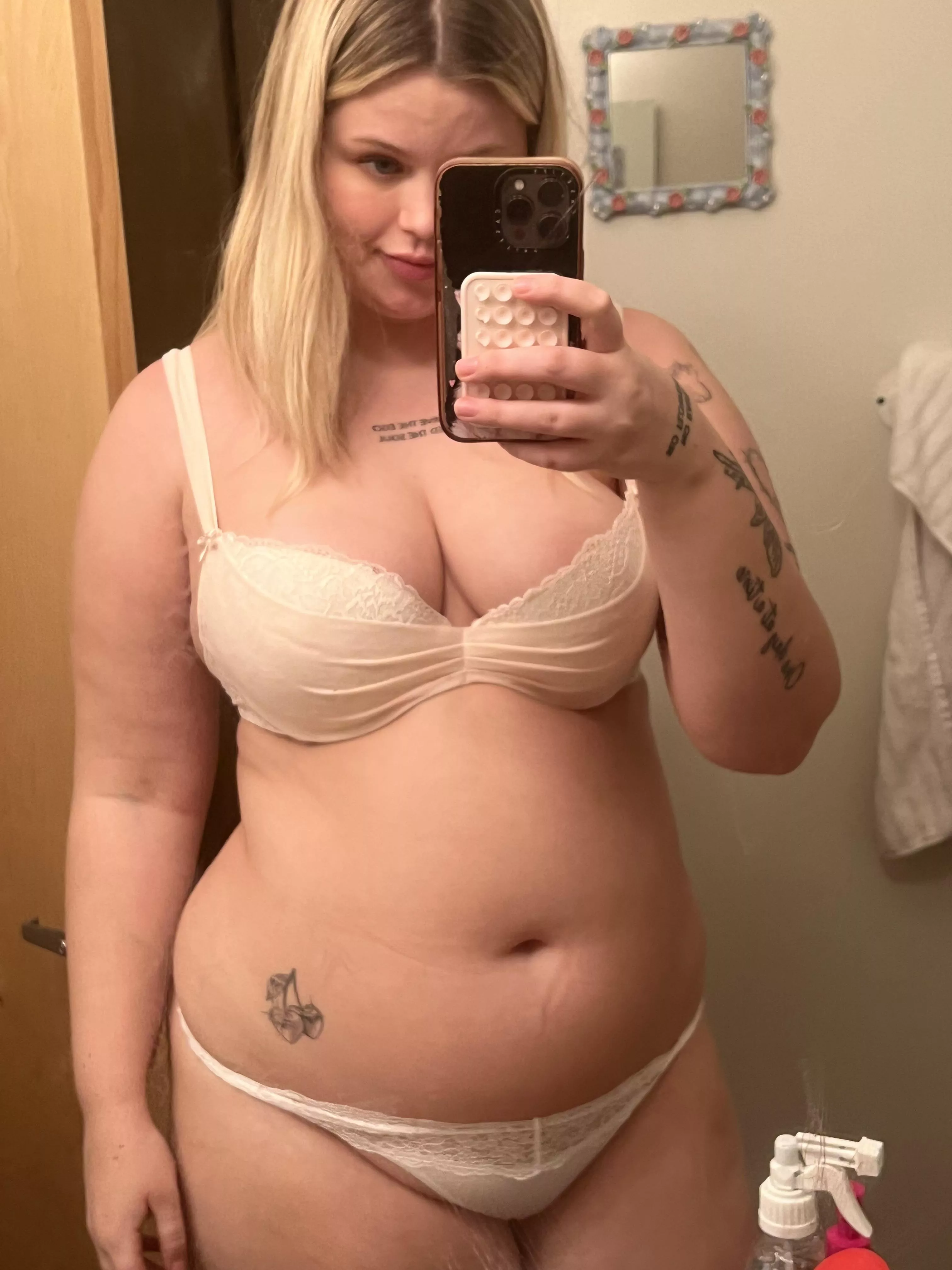 I think I ate more today than I ever have, can you tell? 