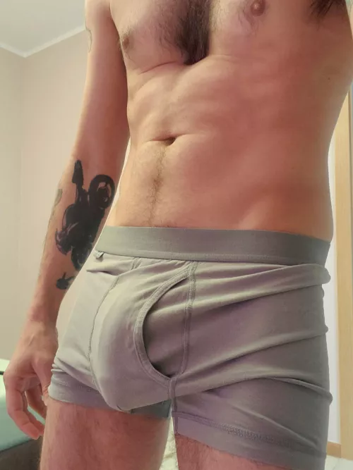 I think I fill out boxer briefs quite nicely