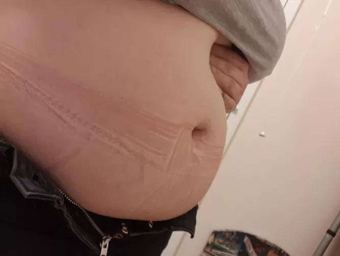 I think I'm gaining weight... need to gain more 