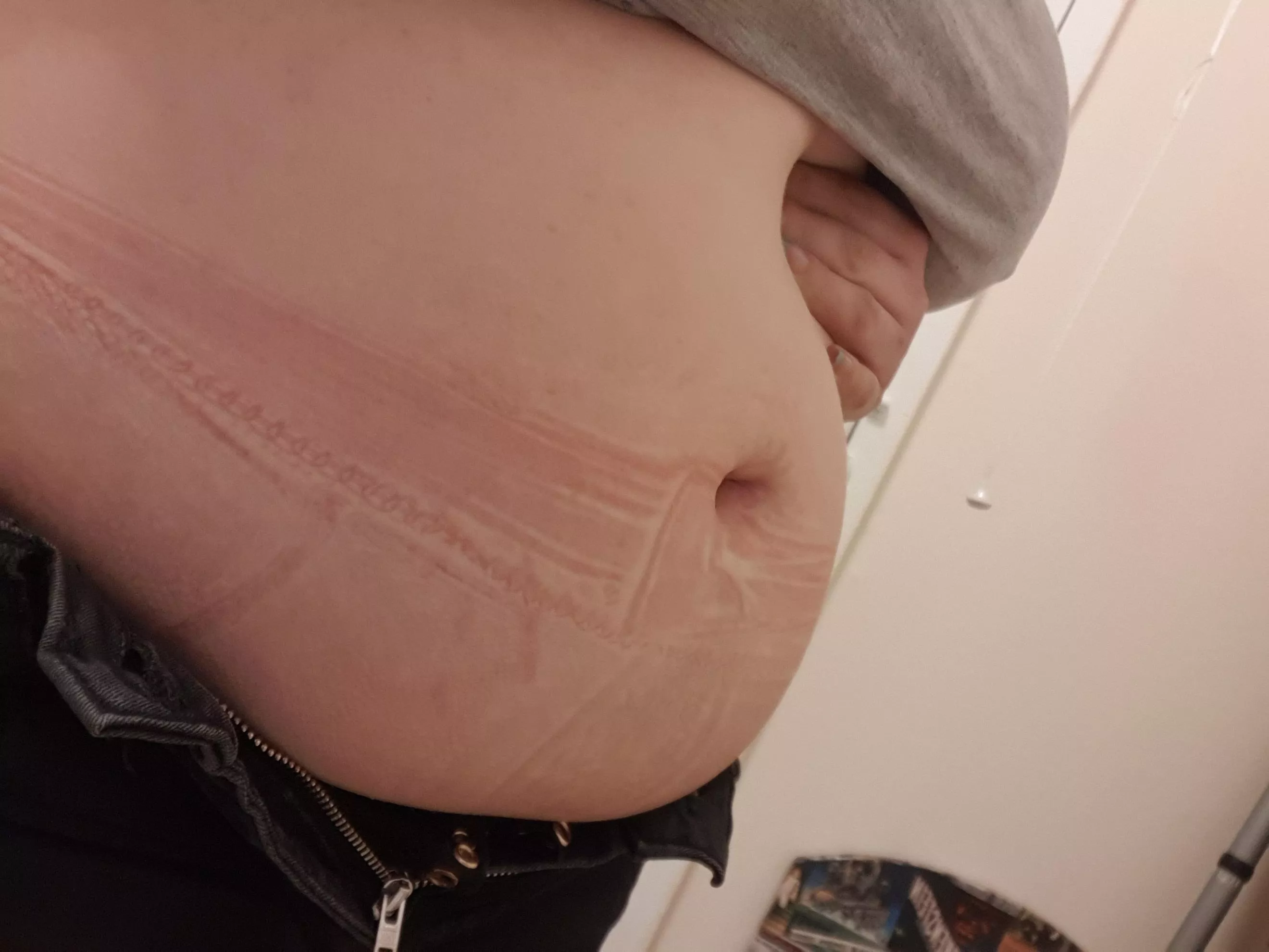 I think I'm gaining weight... need to gain more 