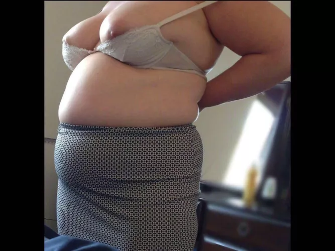 I think I’m growing out of these clothes