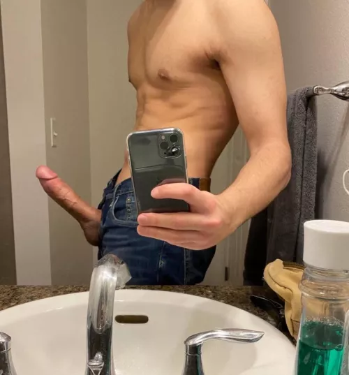 I want to put my monster between big tits