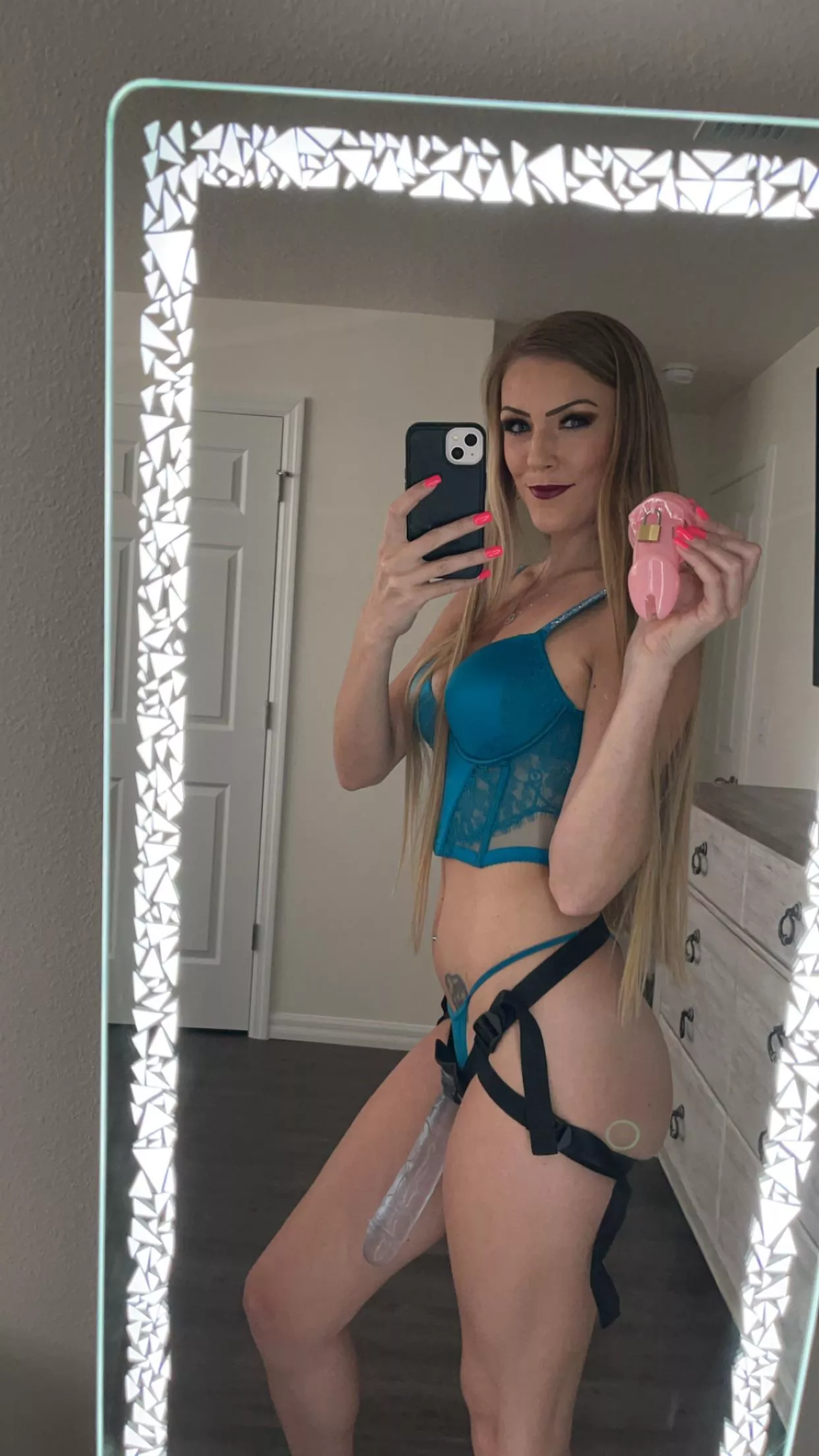 I will have full control over your cock if you want me to fuck your ass, do you understand?