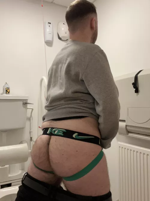 I wonder if the guys at work know what I have tucked away