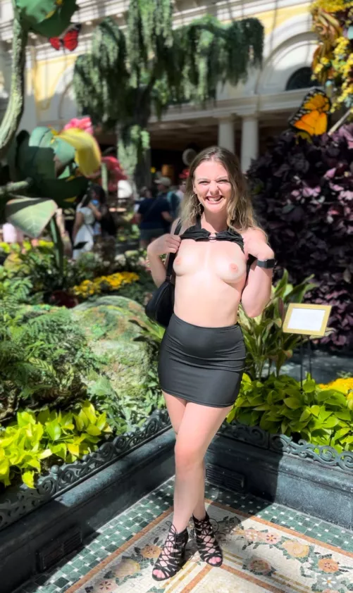 If you caught me like this in Vegas - what happens next ;) 