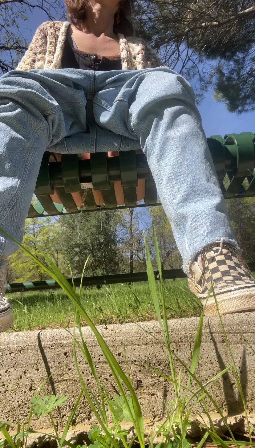 If you were a stranger and saw me doing this in public, what would you do?