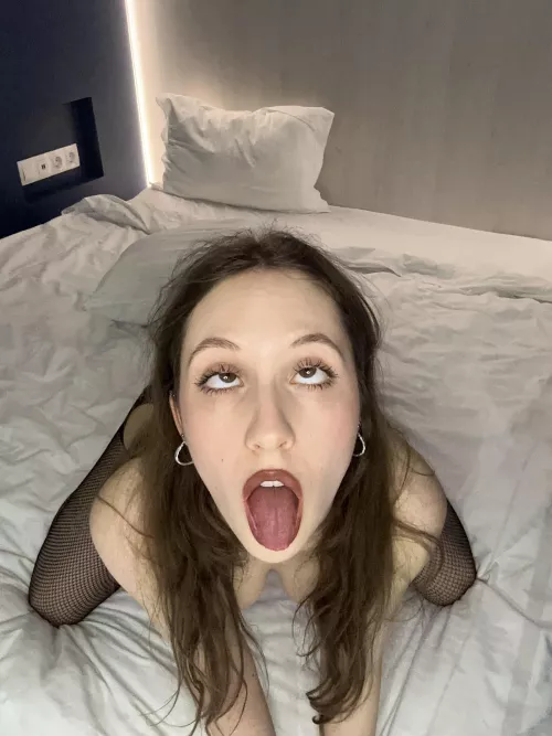 I’m trying to make you smile and erect at the same time