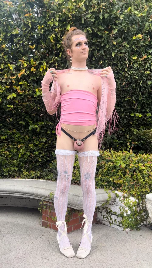 In love with my new cage💗