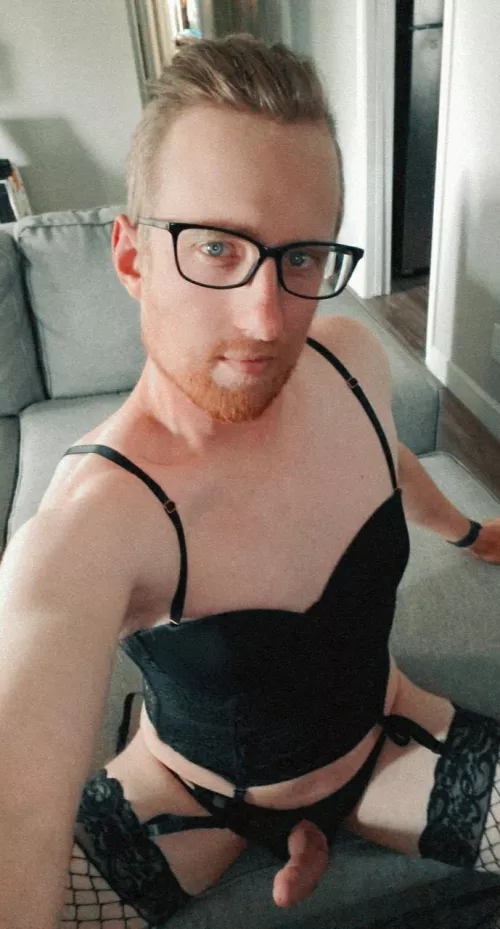 Is it okay that I'm wearing more than just panties?