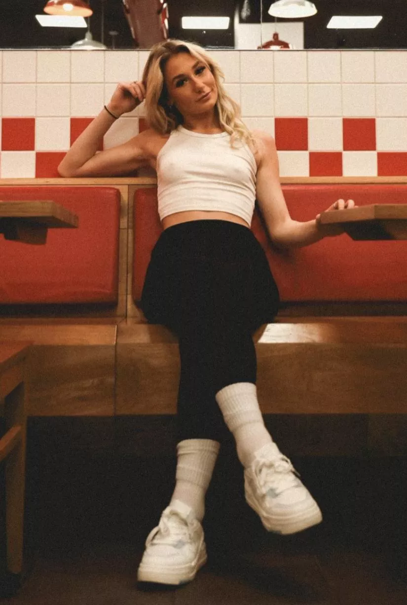 is it slutty to wear a crop top like this at 18