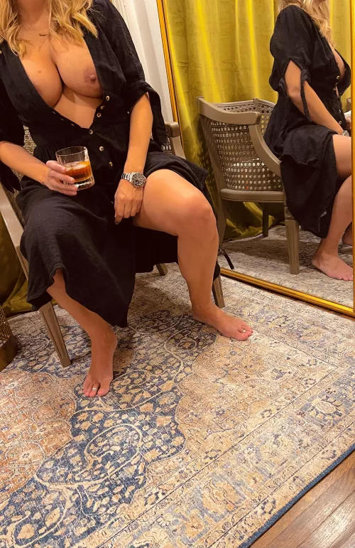 Is this dress getting old?