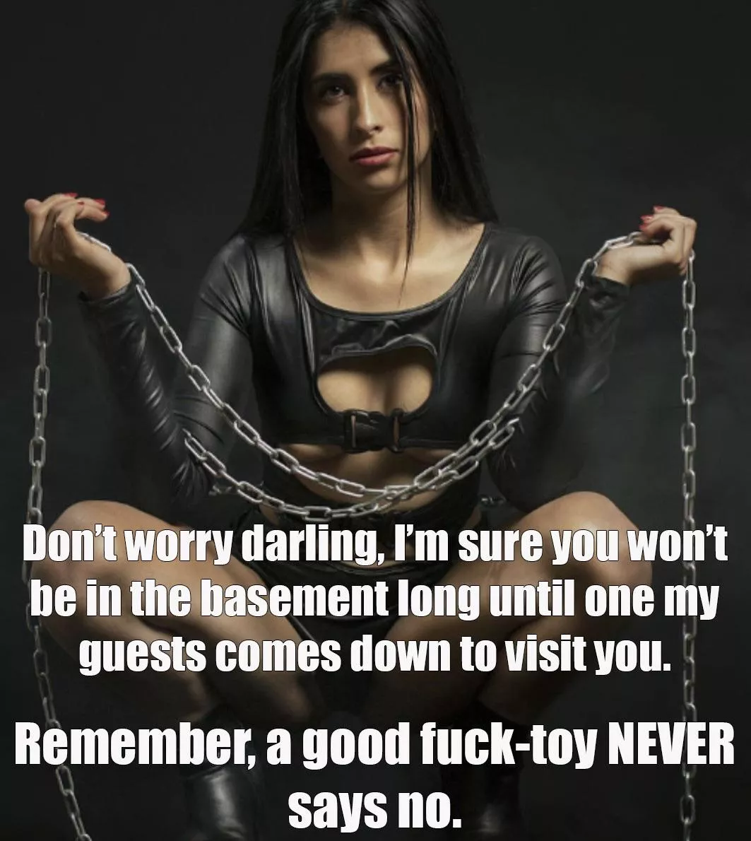 It’s hard to say no when your mouth is full though… 