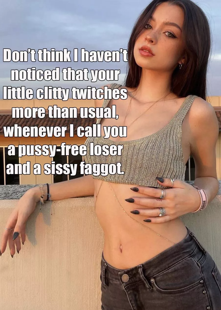 It’s true though, isn’t it? You love it. 