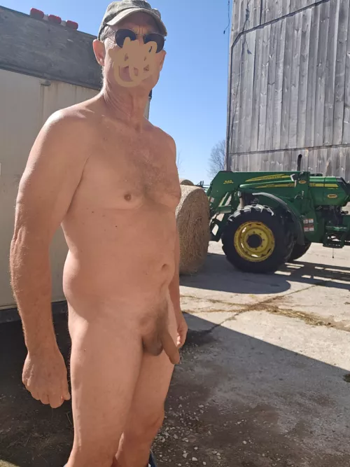 Just out enjoying the sunshine while it lasts 