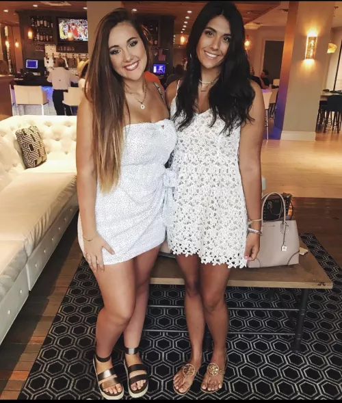 Ladies in white 