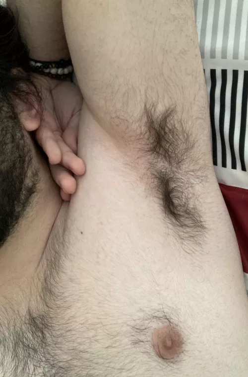 like my hairy teen pits?