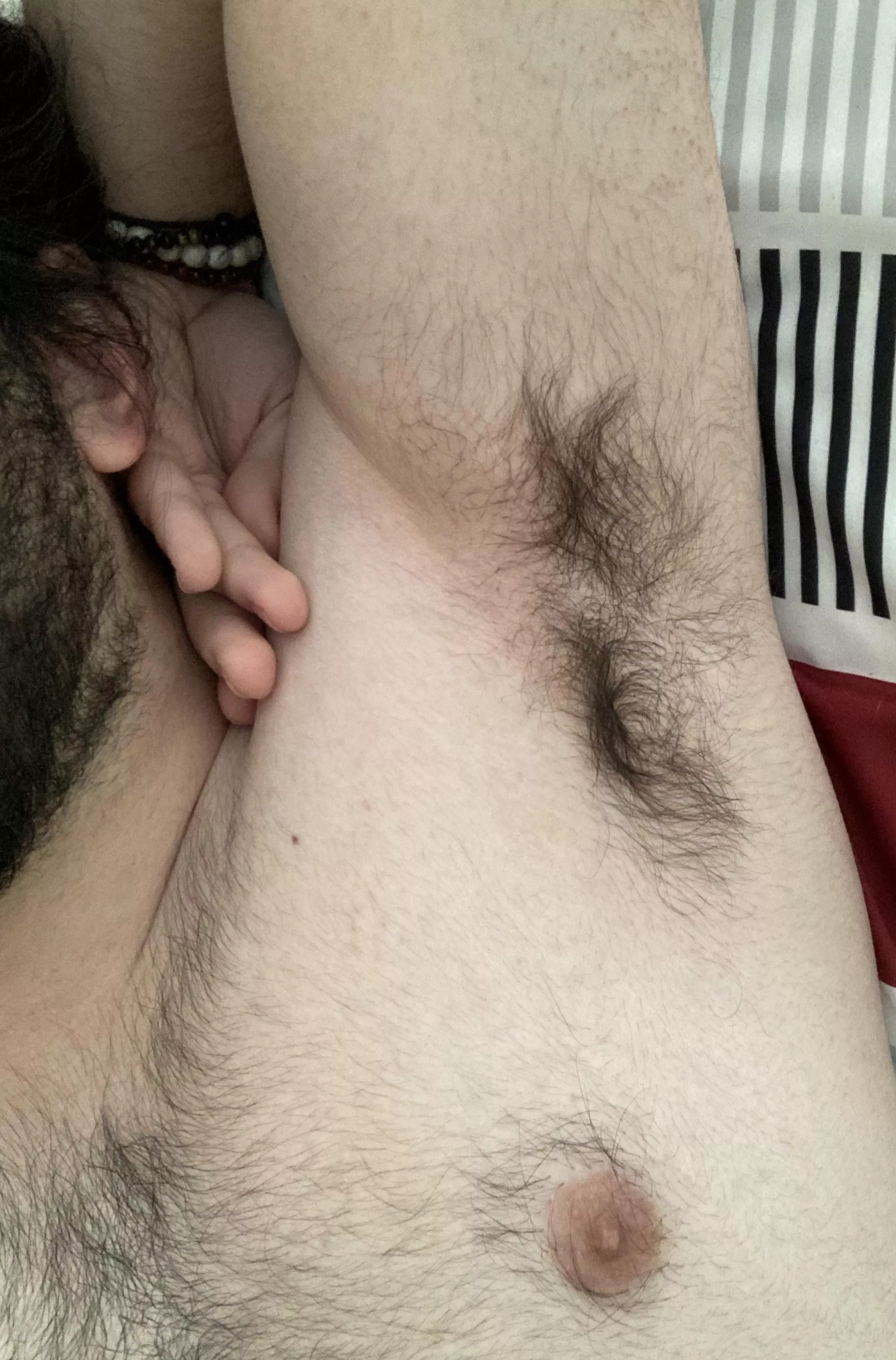 like my hairy teen pits?