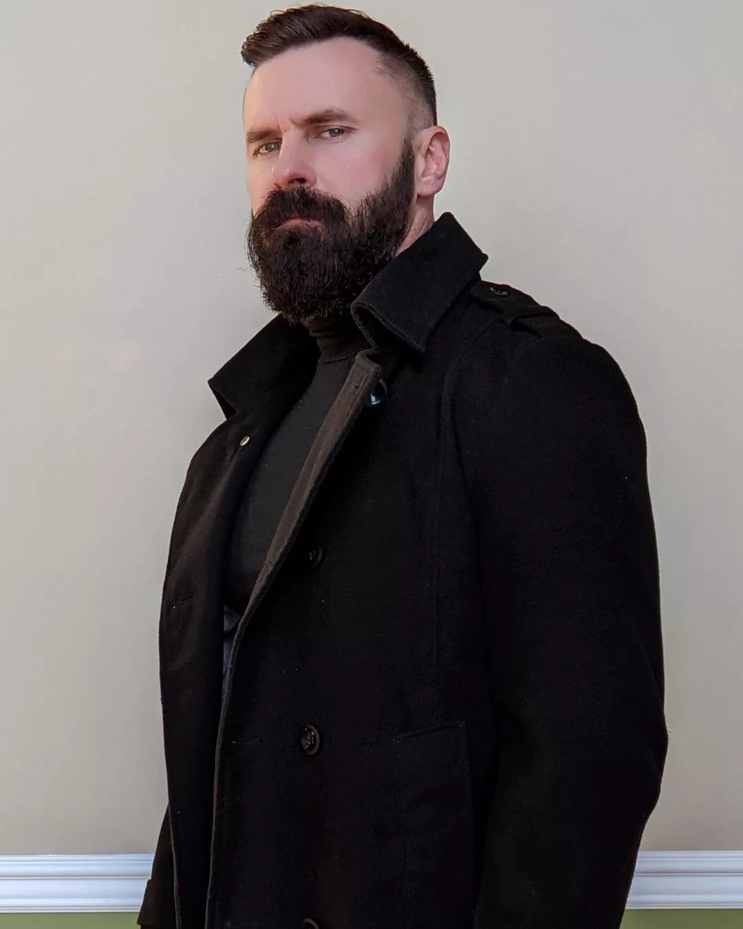 Look gruff but actually squeezable fluff