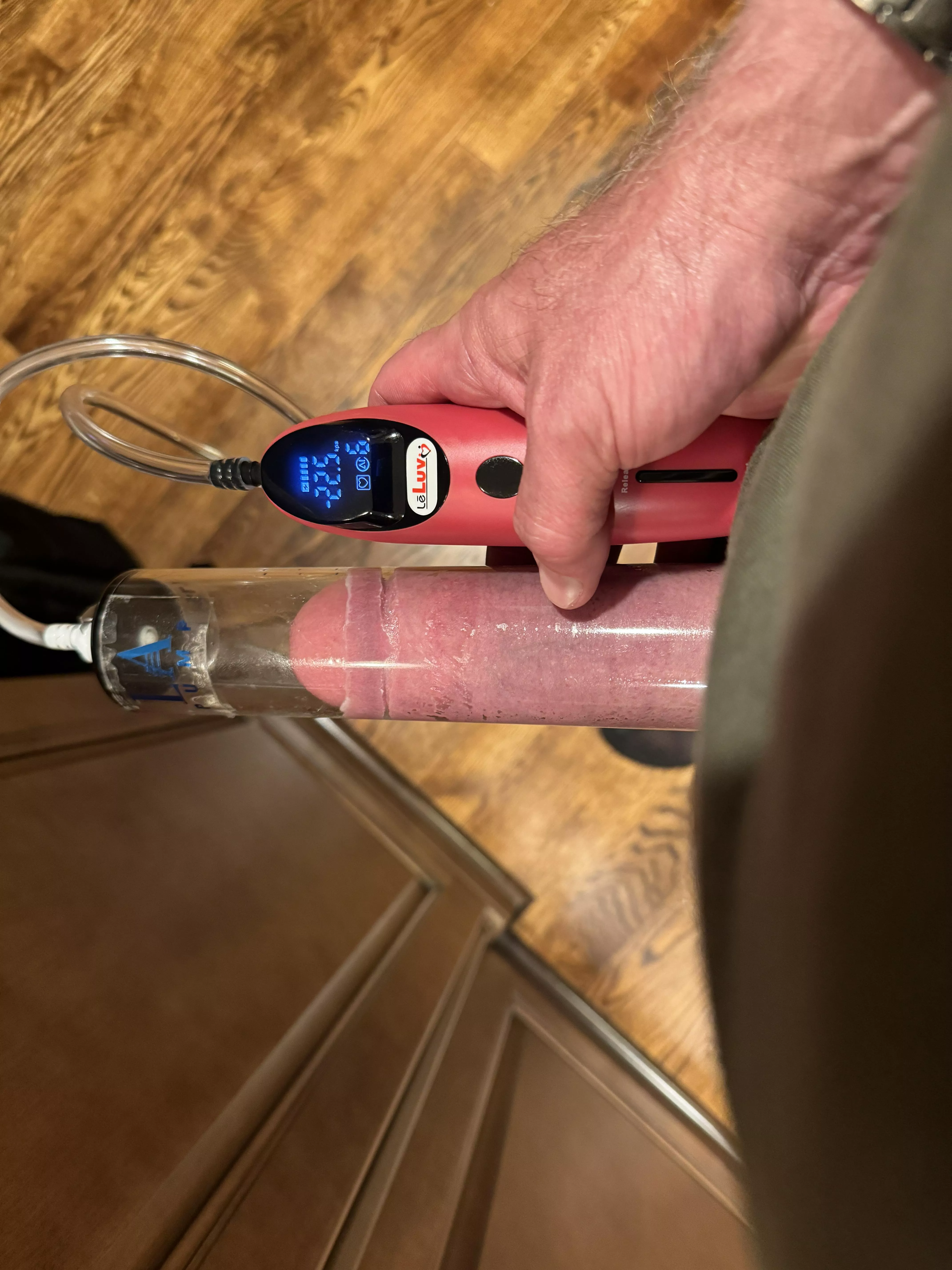 Love this new Le Luv pump.  