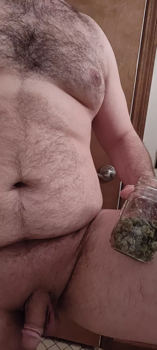 [M] Can I interest you in a jar of cannabis or a cock to play with?
