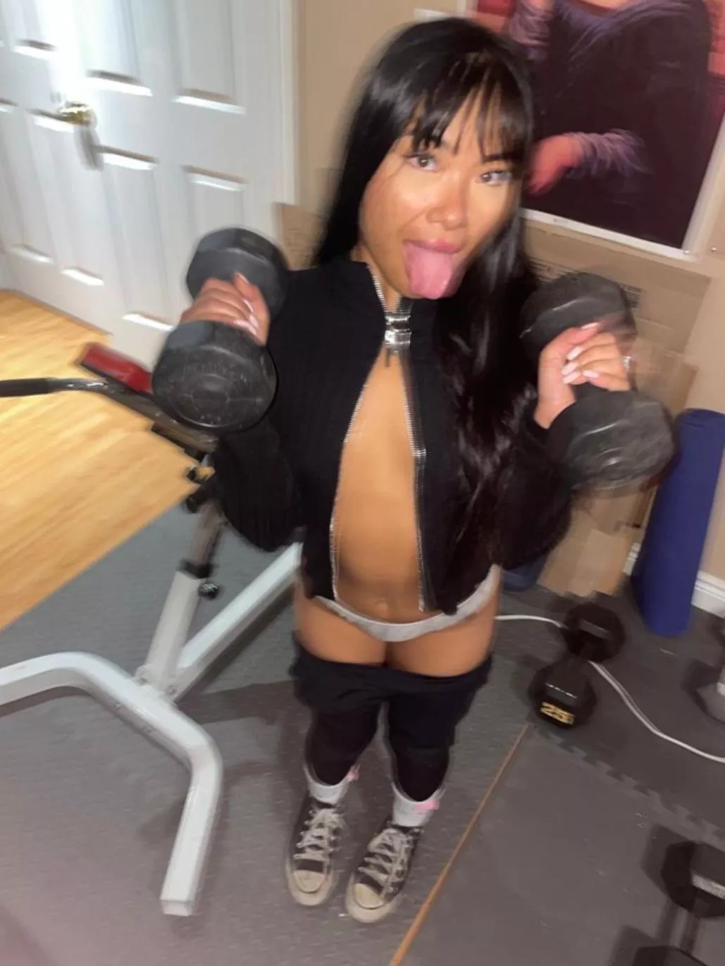 make me your workout slut... (f) 