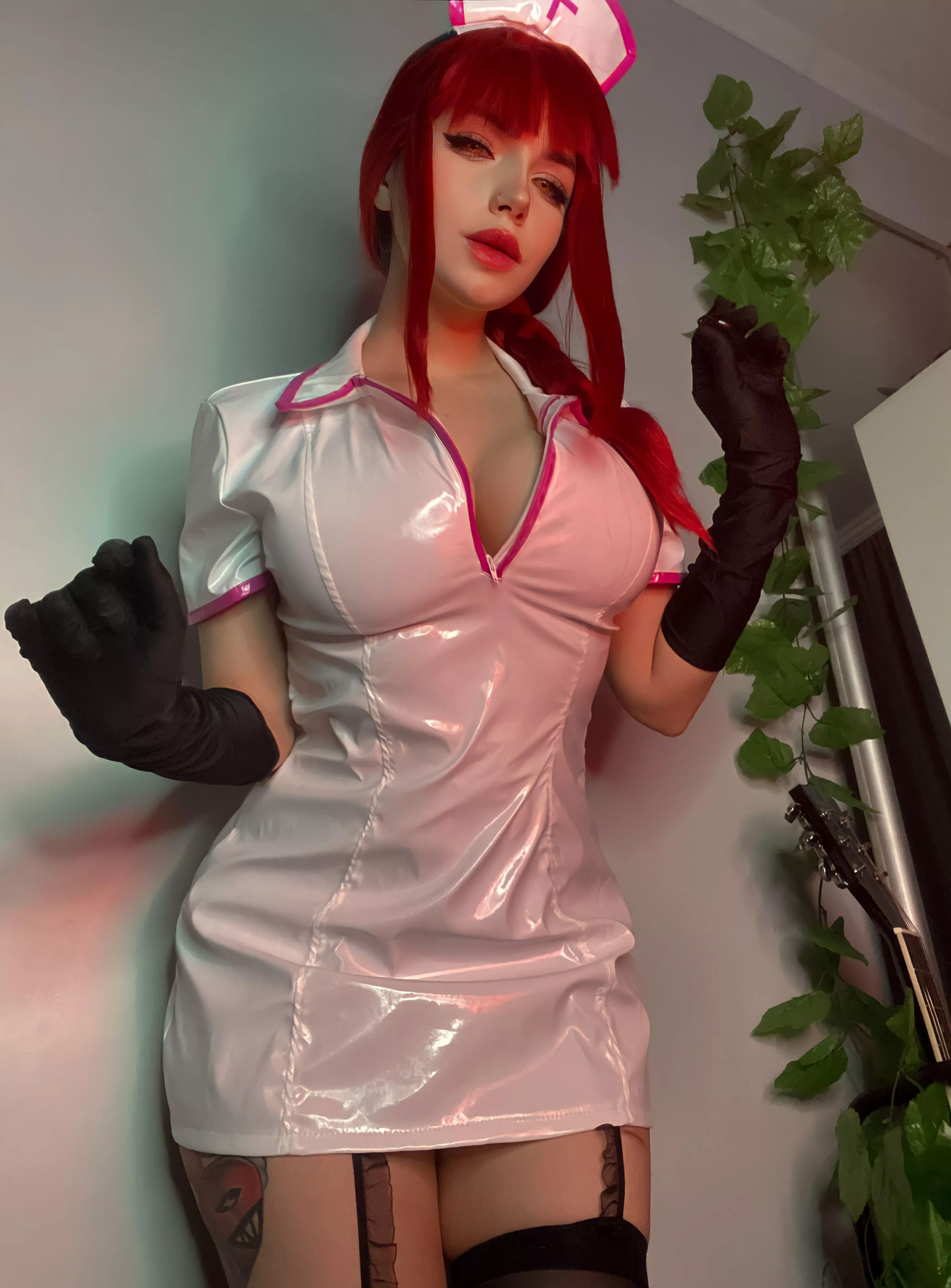 Makima nurse (chainsaw man) by me