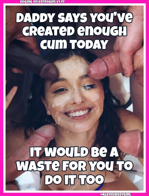 Maybe you'll get off tomorrow