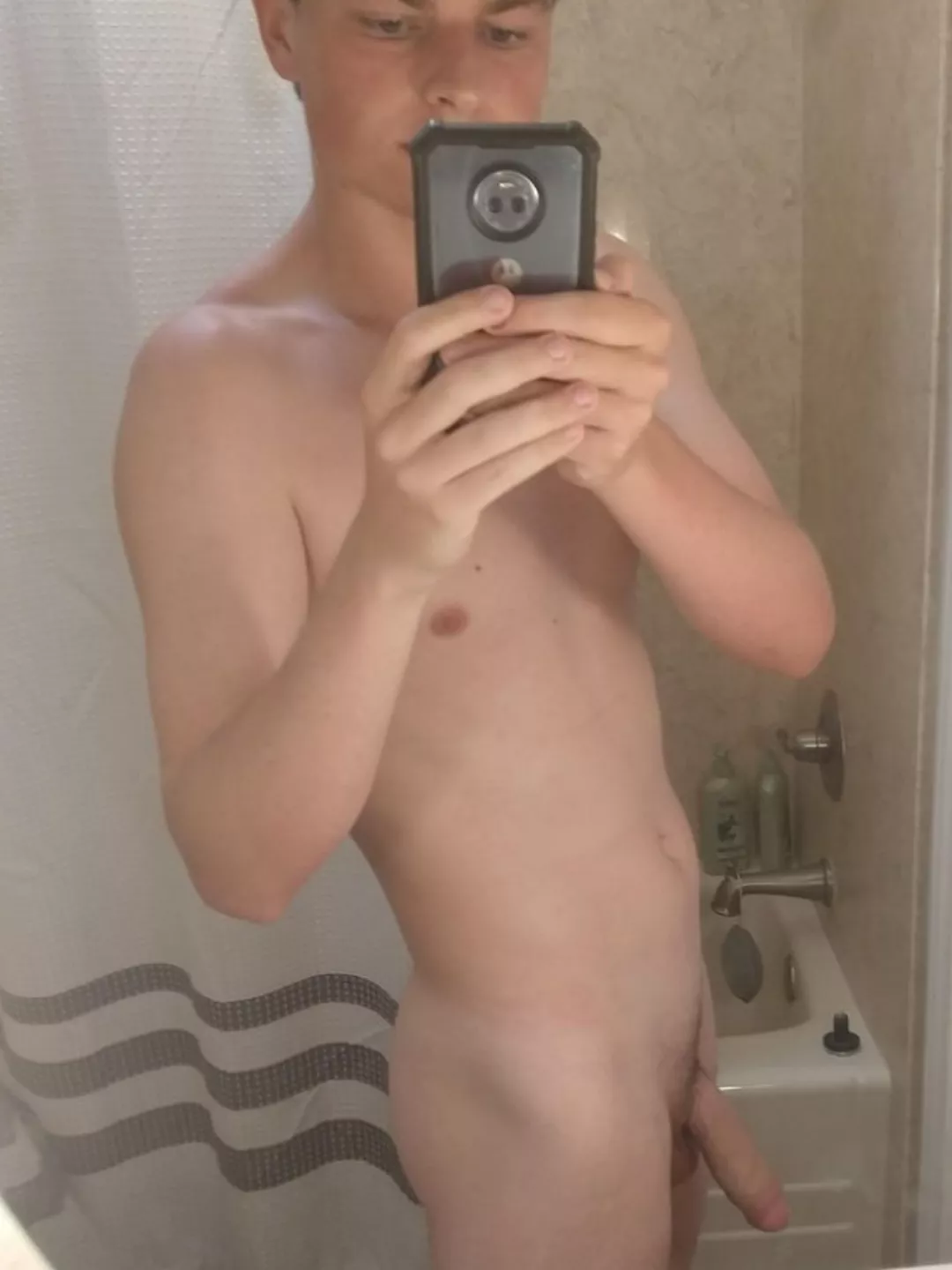 Meet me in the bathroom bro