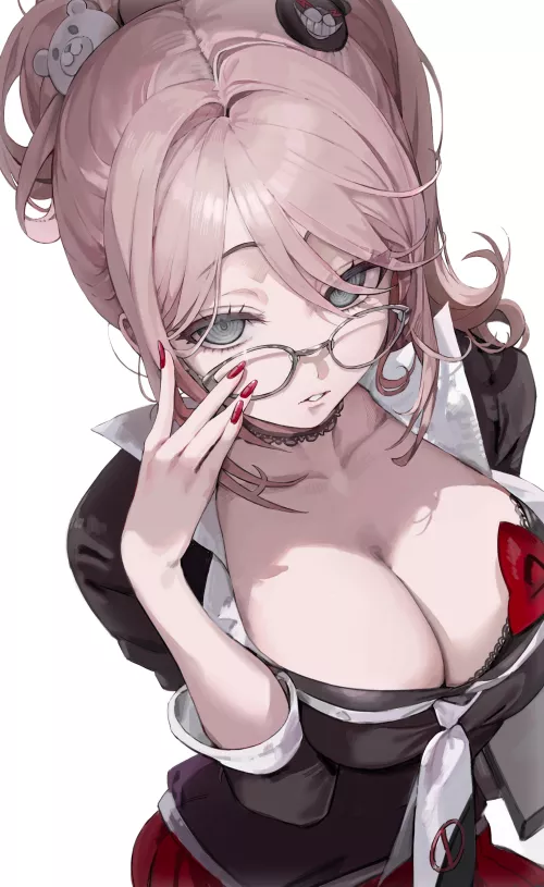 Megane Junko [Danganronpa]
