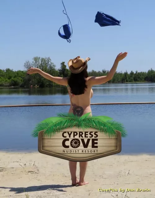 Memorial day at Cypress Cove!