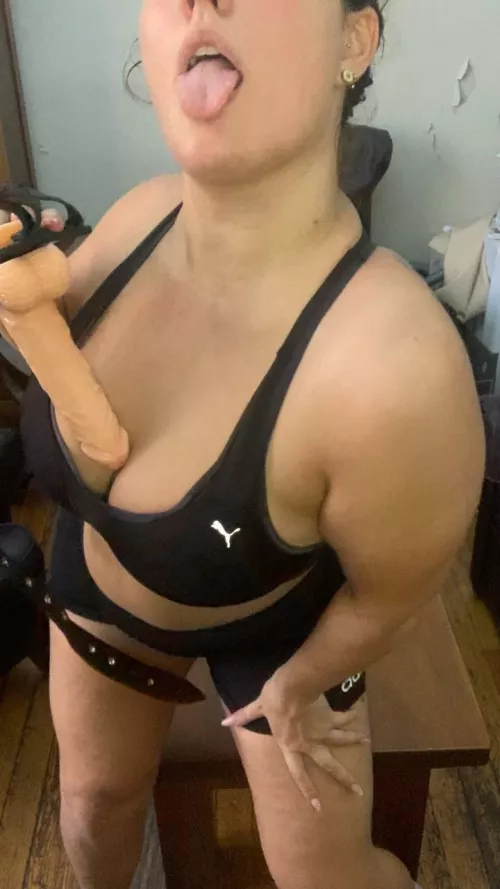 My cock is ready to play, what would you say about it?