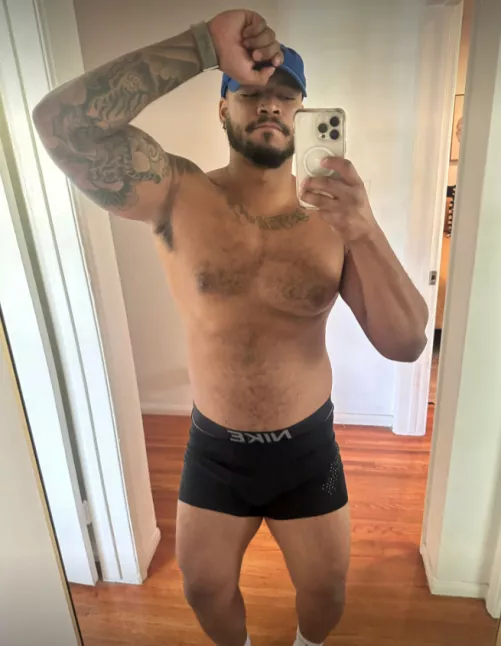 My wife and kids are gone today. [35]