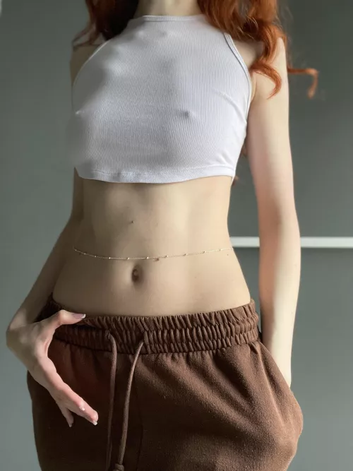 No need to pierce them.. they are too perky anyway