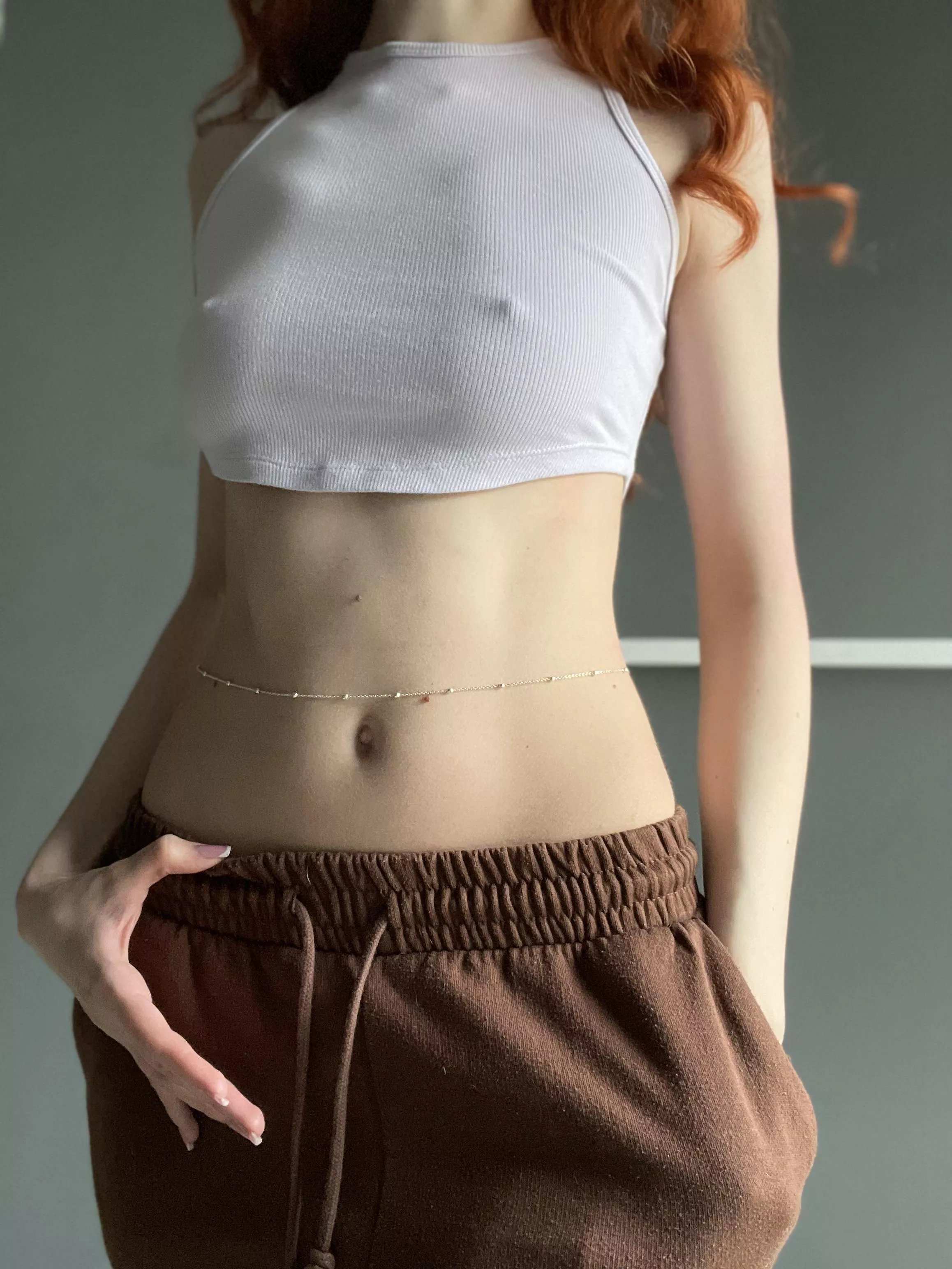 No need to pierce them.. they are too perky anyway