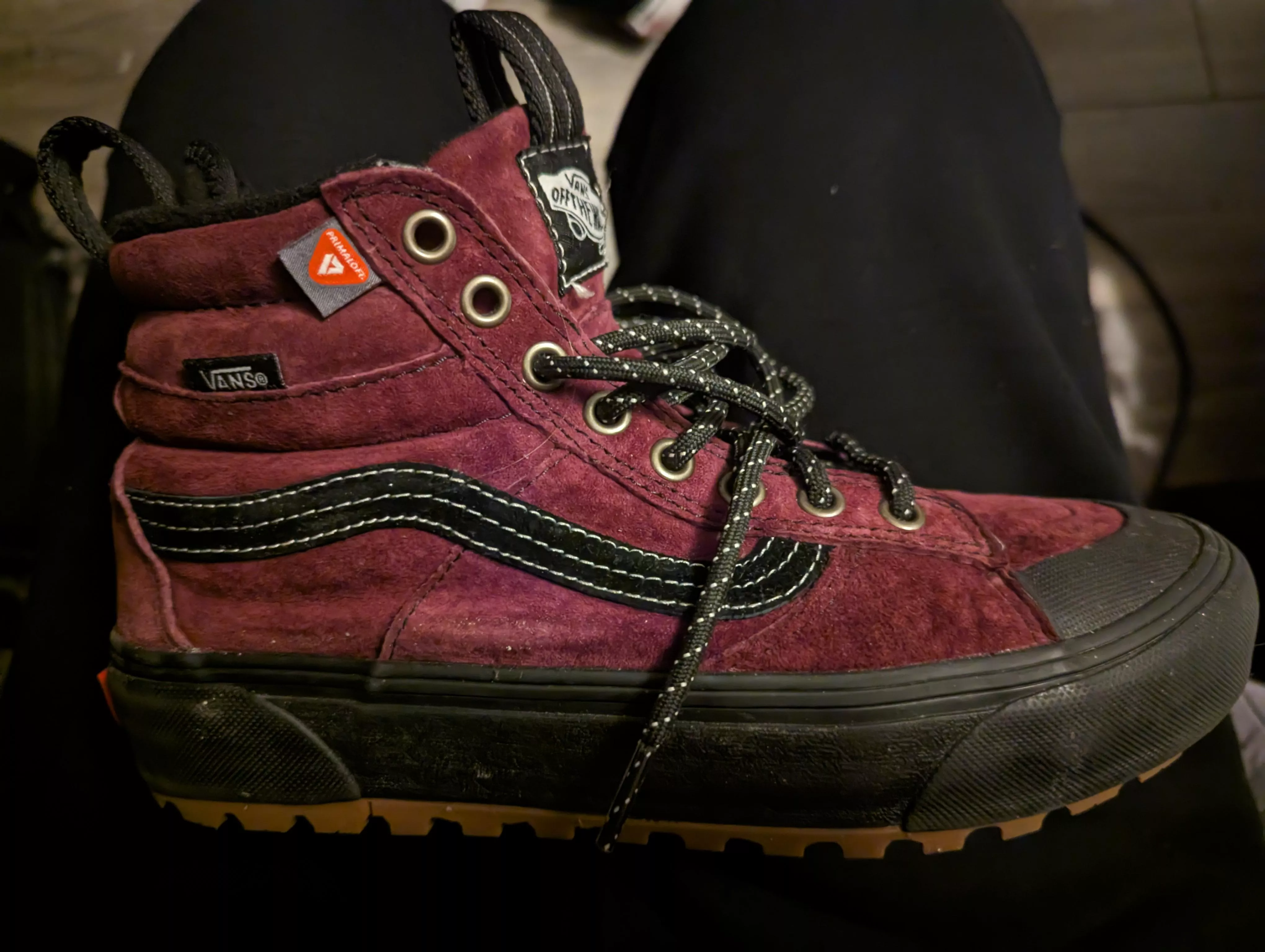 Not boots but need advise with suede