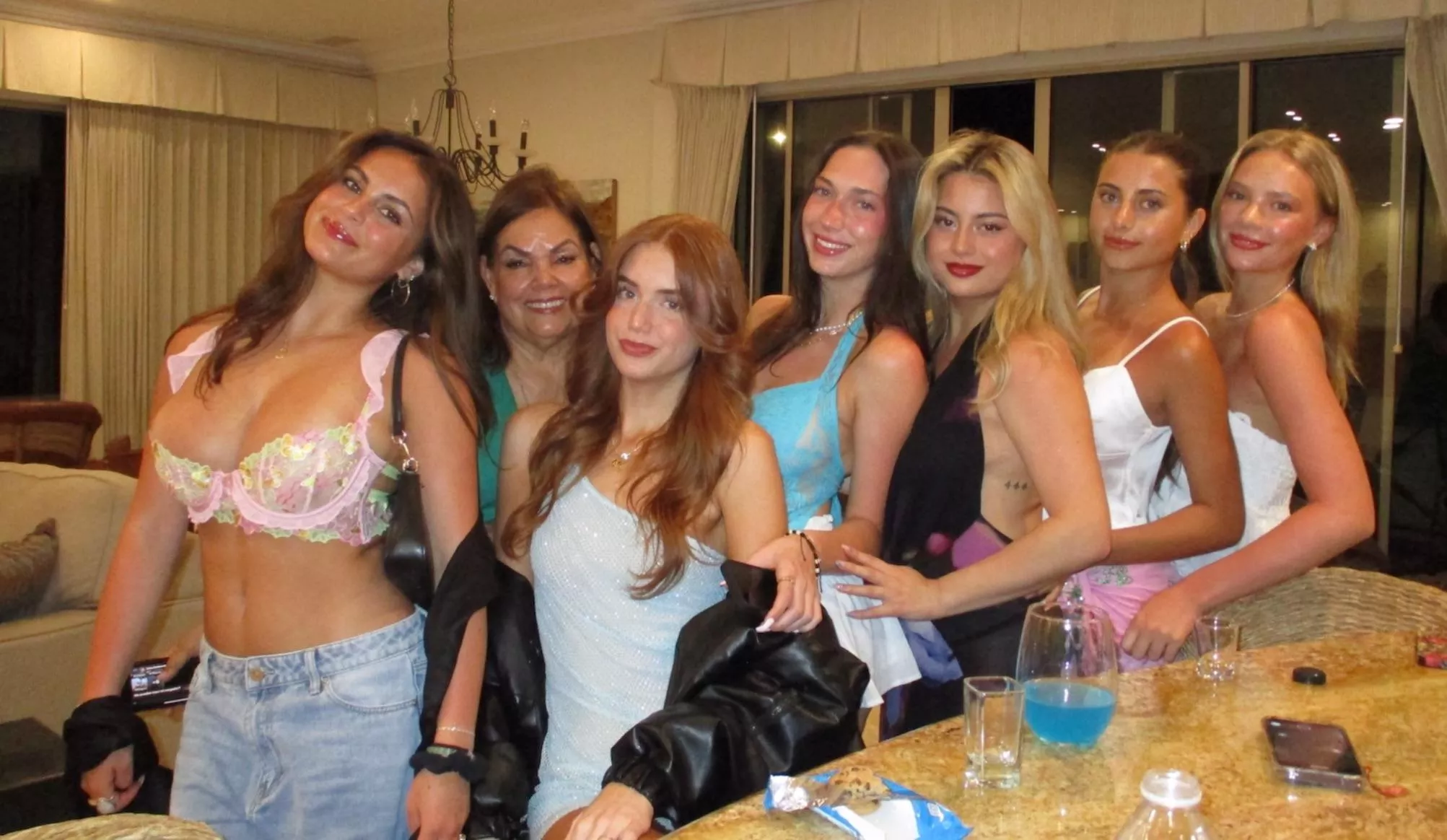 Not including grandma lol 