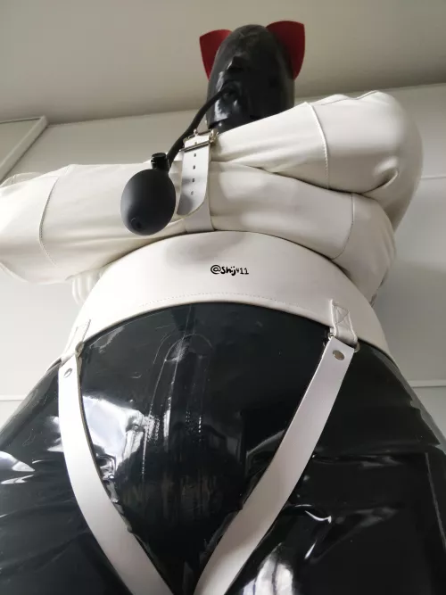 [OC] bound and blind 💜