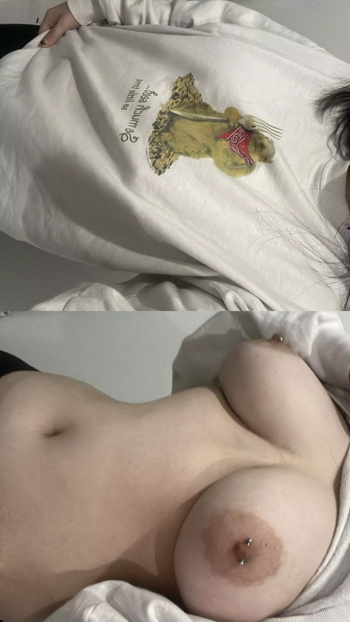 On our date vs after our date 🖤