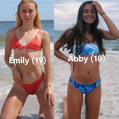 One their knees. Set and ready. Who do you want? [2]