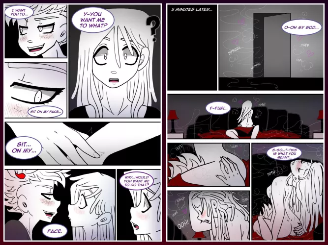 [Original] What happens when Eva loses a bet to Furi? 👀 THIS is what she asks for 😂 Also the fact that Eva can’t read between the lines of what Furi is actually saying. She may have the new ability to speak English, BUT there are still things she