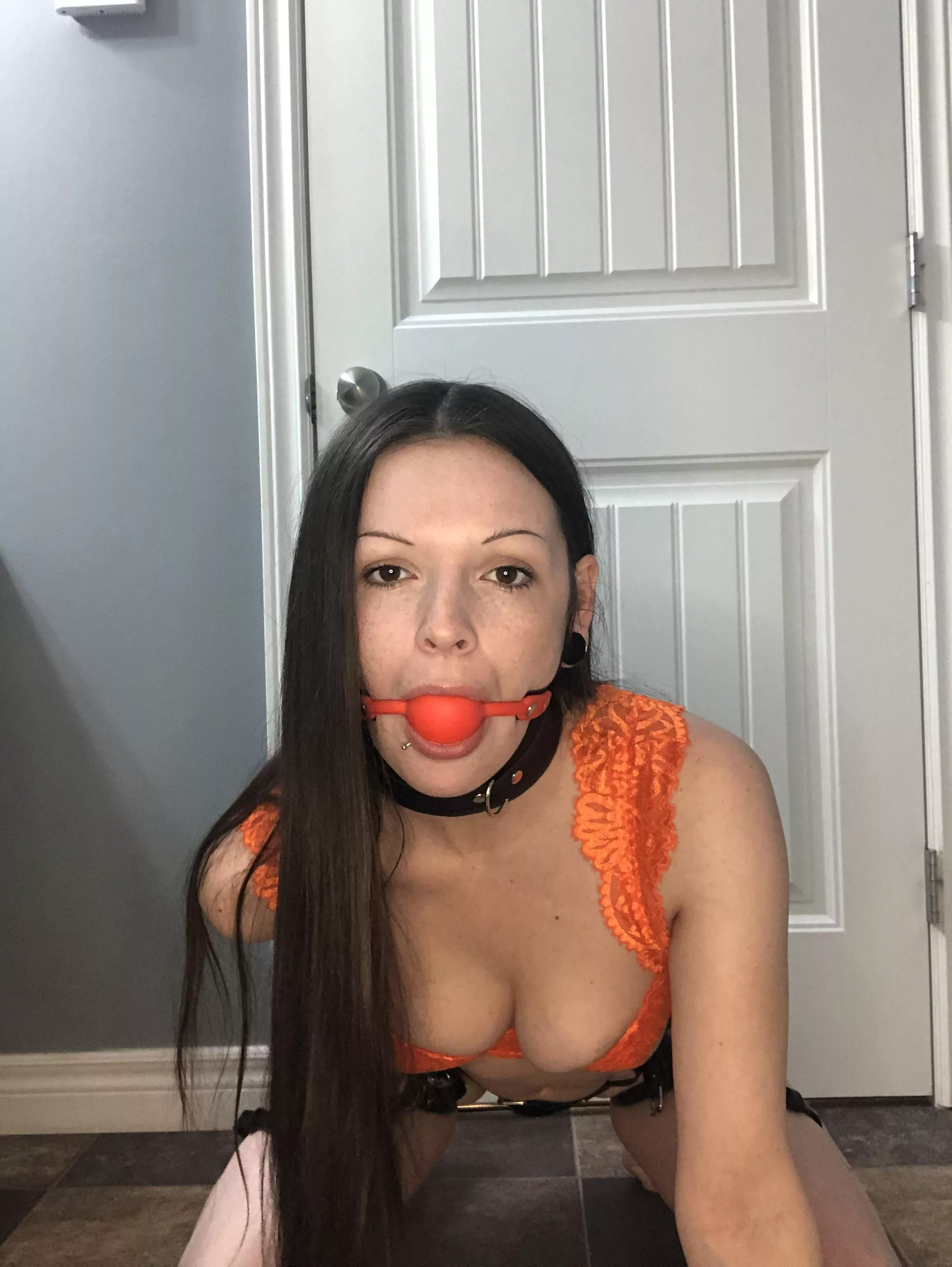 Patiently waiting for a good fuck