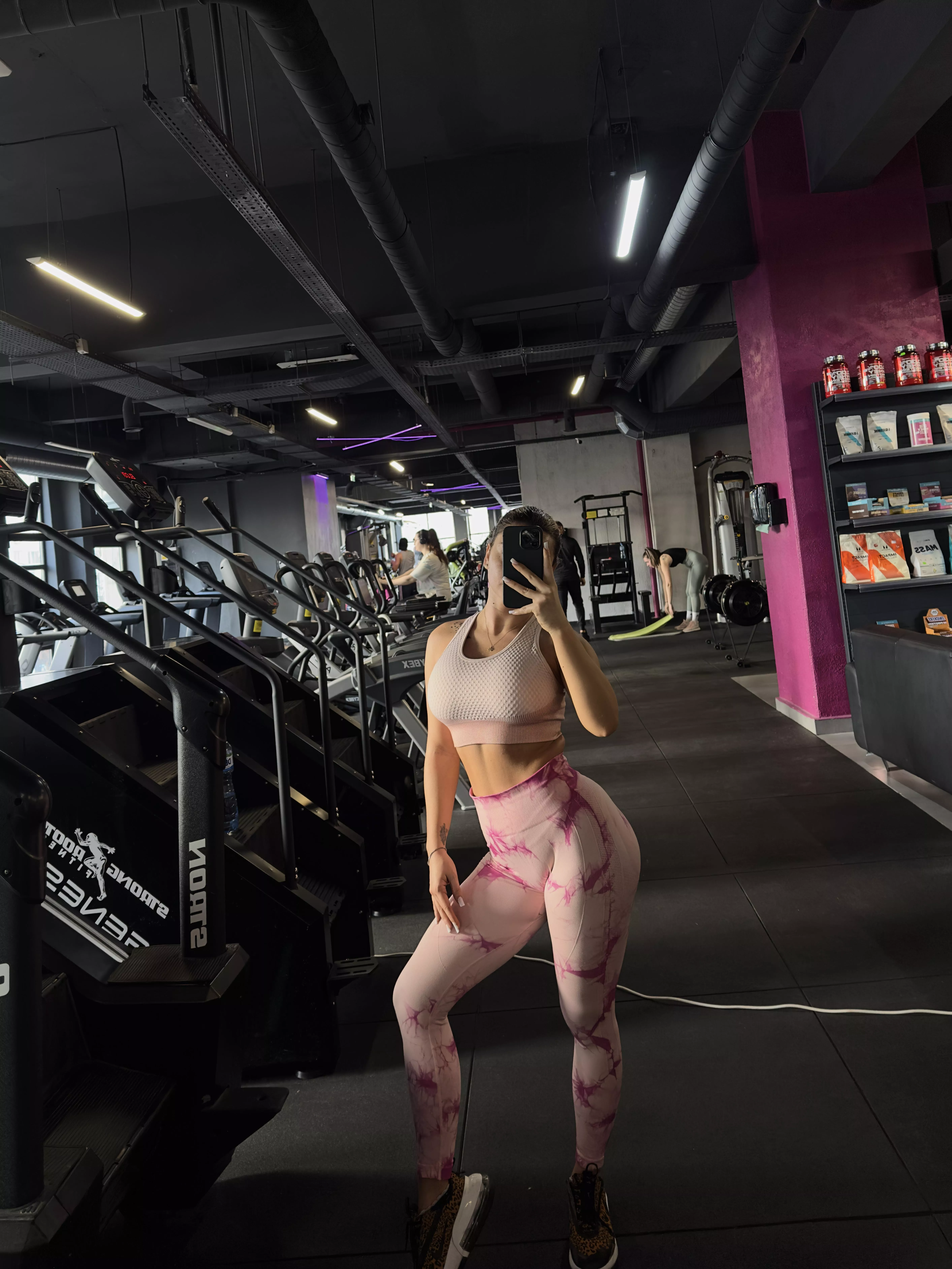 Perfect outfit for a workout