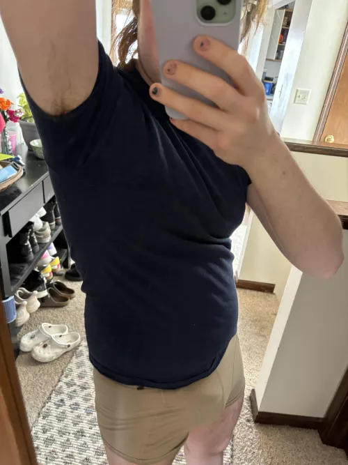 pits are just peeking out today