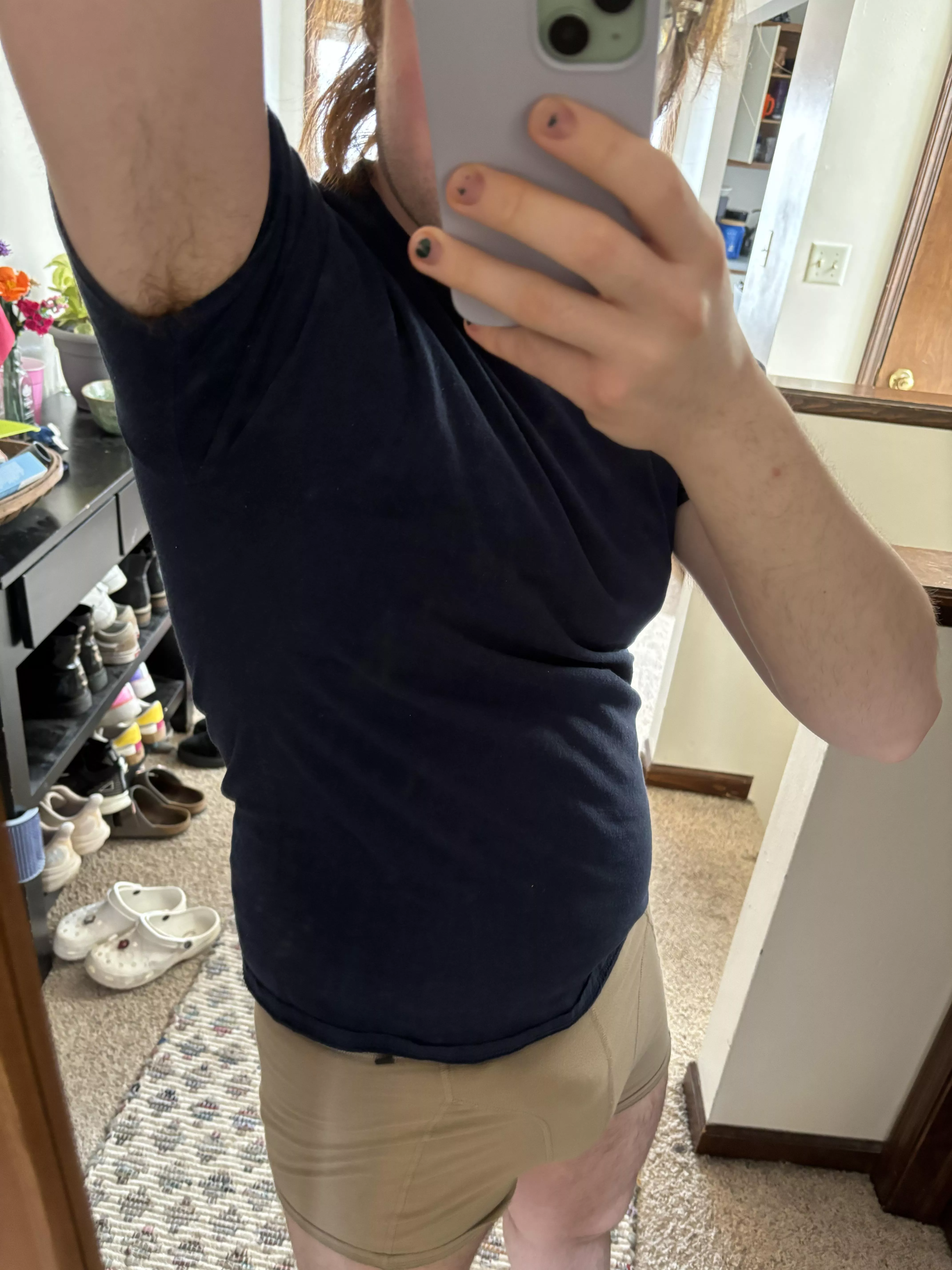 pits are just peeking out today