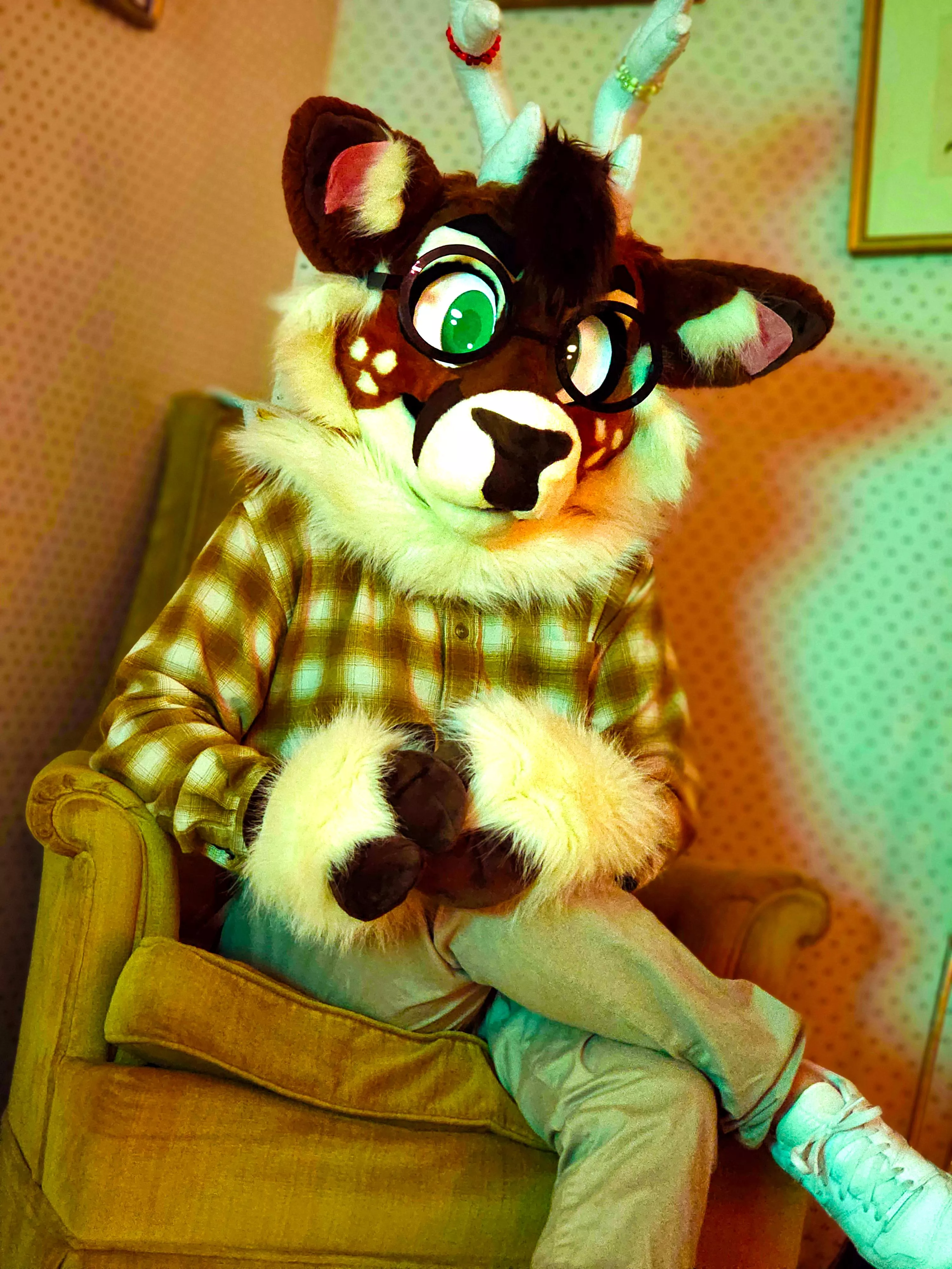 Please, have a seat. 