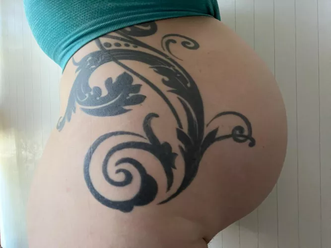 Pregnant. My 33 year old wife second bump