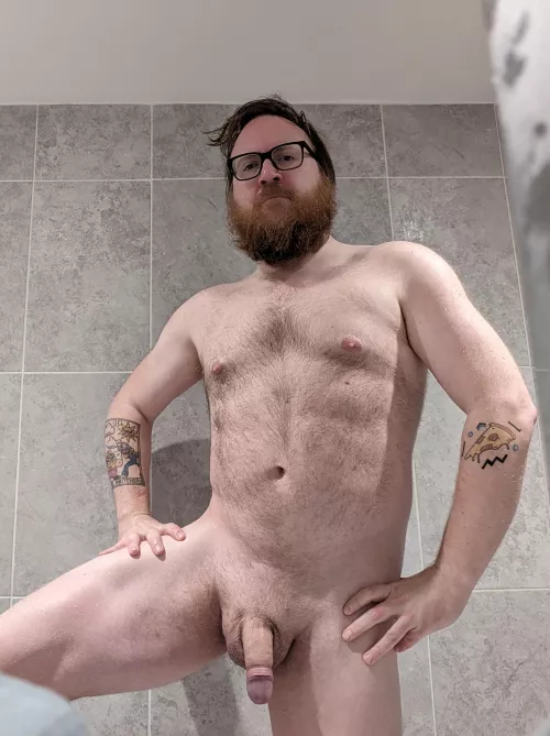 Recreating my own photos in my new bathroom